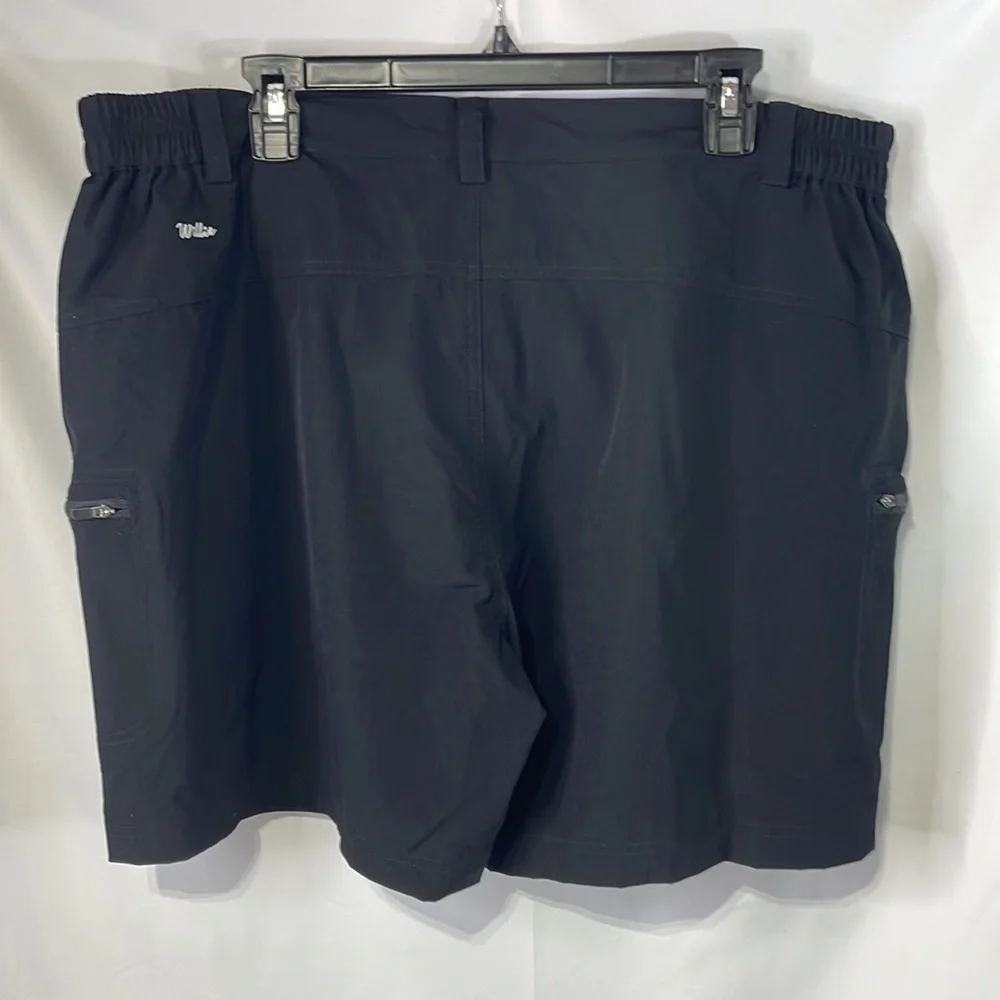 NWT Willit black athletic shorts